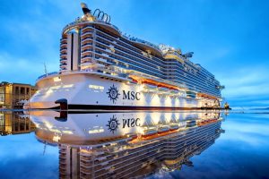 Kруиз MSC Seaview осень 2025